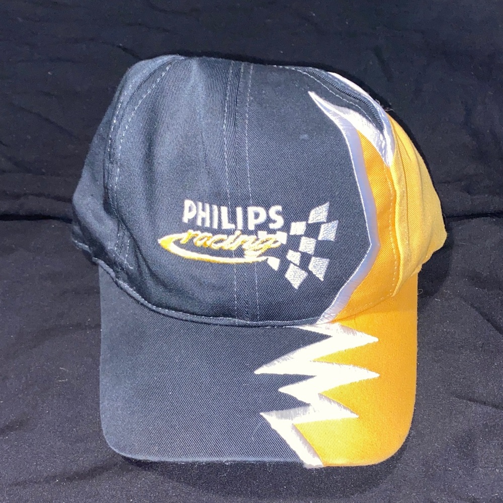 Vintage Philips Racing NASCAR Kati Hat